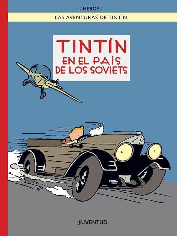 TINTIN: EN EL PAIS DE LOS SOVIETS (EDICION ESPECIAL A COLOR) [CARTONE] | HERGÉ | Akira Comics  - libreria donde comprar comics, juegos y libros online