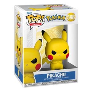 POP! GAMES POKEMON Nº598: GRUMPY PIKACHU (FIGURA DE VINILO)  [CAJA] | FUNKO | Akira Comics  - libreria donde comprar comics, juegos y libros online