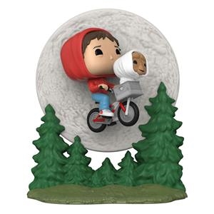 POP! MOMENT E.T. EL EXTRATERRESTRE Nº1259: ELLIOT AND ET FLYING (BRILLA EN LA OSCURIDAD) [CAJA] | FUNKO | Akira Comics  - libreria donde comprar comics, juegos y libros online