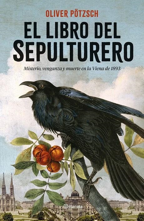 LIBRO DEL SEPULTURERO, EL (EL LIBRO DEL SEPULTURERO I) [CARTONE] | POTZSCH, OLIVER | Akira Comics  - libreria donde comprar comics, juegos y libros online