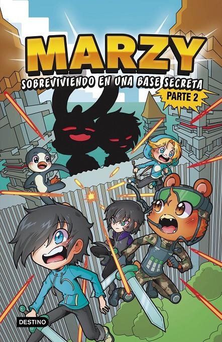 MARZY Nº3: SOBREVIVIENDO EN UNA BASE SECRETA (PARTE 2) [CARTONE] | THE MARZY | Akira Comics  - libreria donde comprar comics, juegos y libros online