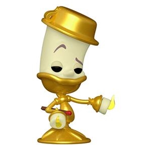 POP! MOVIES LA BELLA Y LA BESTIA Nº1136: LUMIERE (FIGURA DE VINILO) [CAJA] | FUNKO | Akira Comics  - libreria donde comprar comics, juegos y libros online