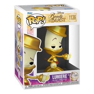 POP! MOVIES LA BELLA Y LA BESTIA Nº1136: LUMIERE (FIGURA DE VINILO) [CAJA] | FUNKO | Akira Comics  - libreria donde comprar comics, juegos y libros online