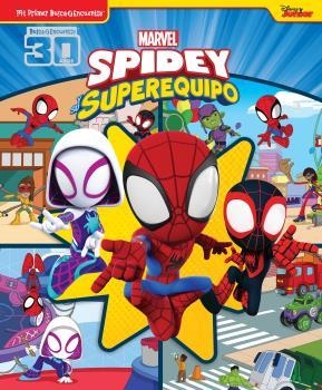 SPIDEY Y SU SUPEREQUIPO: MI PRIMER BUSCA Y ENCUENTRA [CARTONE] | Akira Comics  - libreria donde comprar comics, juegos y libros online