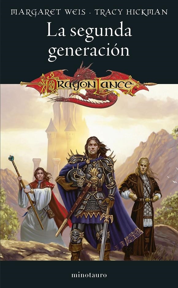 DRAGONLANCE: LA SEGUNDA GENERACION [RUSTICA] | WEIS, MARGARET / HICKMAN, TRACY | Akira Comics  - libreria donde comprar comics, juegos y libros online