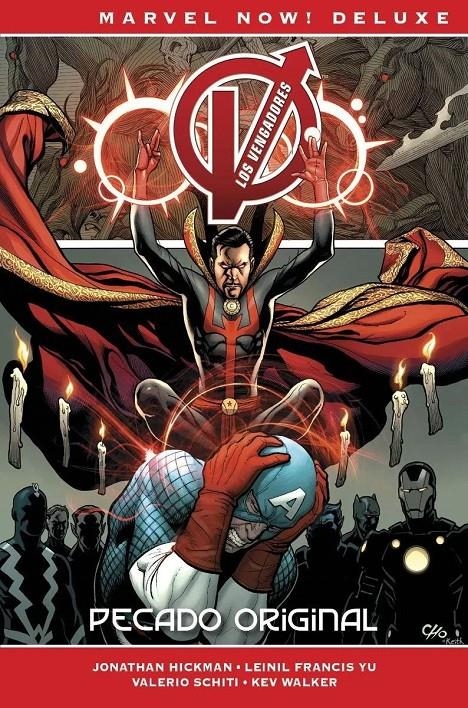 MARVEL NOW! DELUXE: VENGADORES DE JONATHAN HICKMAN VOL.07 PECADO ORIGINAL (REED.) [CARTONE] | HICKMAN | Akira Comics  - libreria donde comprar comics, juegos y libros online