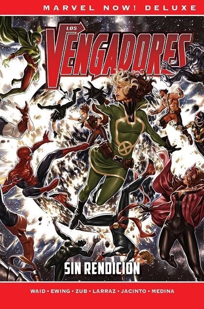 MARVEL NOW! DELUXE: VENGADORES, SIN RENDICION [CARTONE] | Akira Comics  - libreria donde comprar comics, juegos y libros online