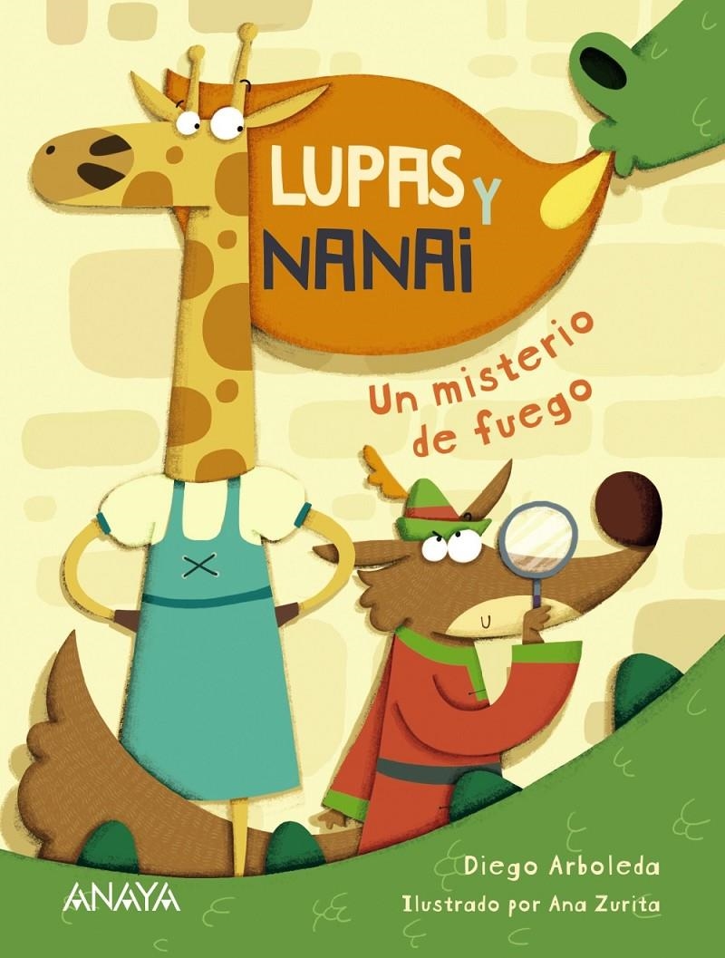 LUPAS Y NANAI: UN MISTERIO DE FUEGO [RUSTICA] | ARBOLEDA, DIEGO / ZURITA, ANA | Akira Comics  - libreria donde comprar comics, juegos y libros online