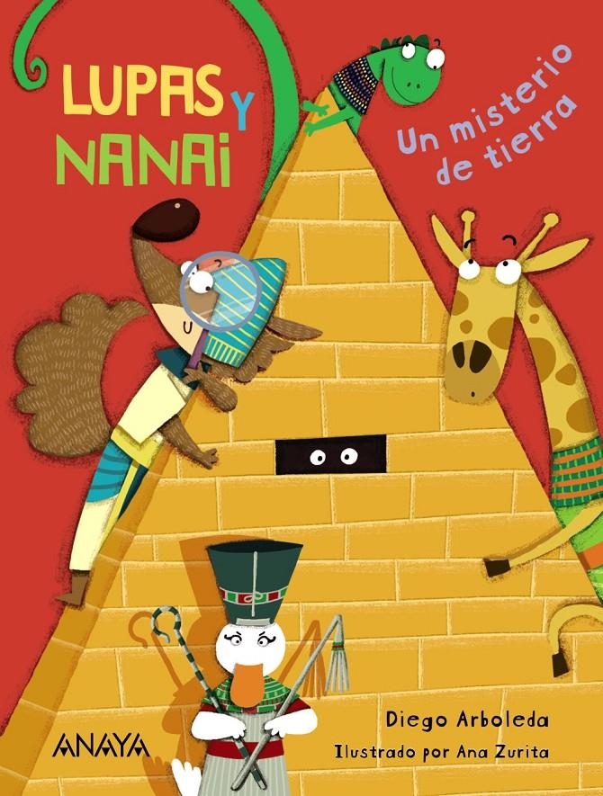 LUPAS Y NANAI: UN MISTERIO DE TIERRA [RUSTICA] | ARBOLEDA, DIEGO / ZURITA, ANA | Akira Comics  - libreria donde comprar comics, juegos y libros online