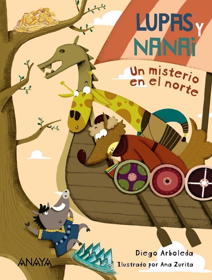 LUPAS Y NANAI: UN MISTERIO EN EL NORTE [RUSTICA] | ARBOLEDA, DIEGO / ZURITA, ANA | Akira Comics  - libreria donde comprar comics, juegos y libros online