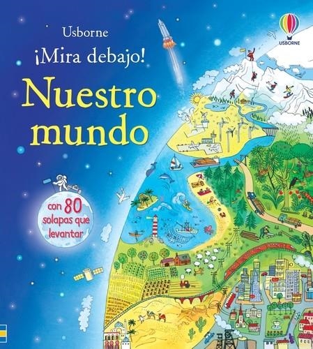 MIRA DEBAJO: NUESTRO MUNDO [CARTONE] | BONE, EMILY | Akira Comics  - libreria donde comprar comics, juegos y libros online