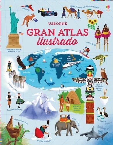 GRAN ATLAS ILUSTRADO [CARTONE] | BONE, EMILY | Akira Comics  - libreria donde comprar comics, juegos y libros online