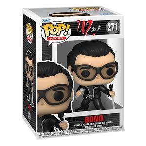 POP! ROCKS U2 POP! ROCKS Nº271: ZOO TV BONO (FIGURA DE VINILO) [CAJA] | FUNKO | Akira Comics  - libreria donde comprar comics, juegos y libros online