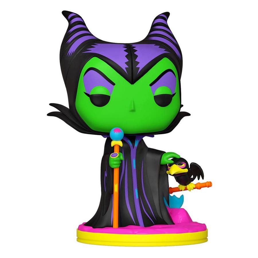 POP! DISNEY VILLAINS Nº1082: MALEFICENT (BLACKLIGHT) [EDICION ESPECIAL] | Akira Comics  - libreria donde comprar comics, juegos y libros online