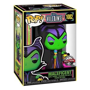 POP! DISNEY VILLAINS Nº1082: MALEFICENT (BLACKLIGHT) [EDICION ESPECIAL] | Akira Comics  - libreria donde comprar comics, juegos y libros online