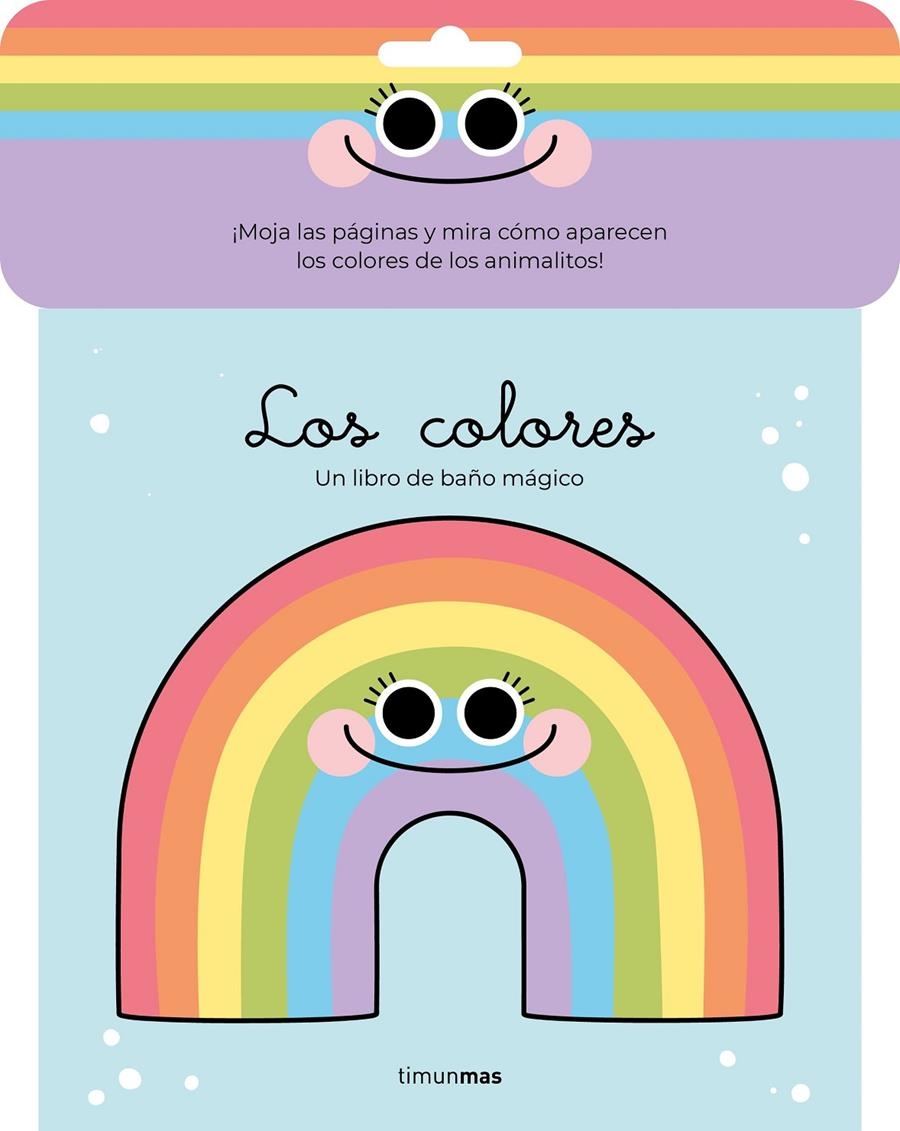 COLORES: LIBRO DE BAÑO MAGICO [LIBRO BAÑO] | FLORSDEFUM, ANNA | Akira Comics  - libreria donde comprar comics, juegos y libros online