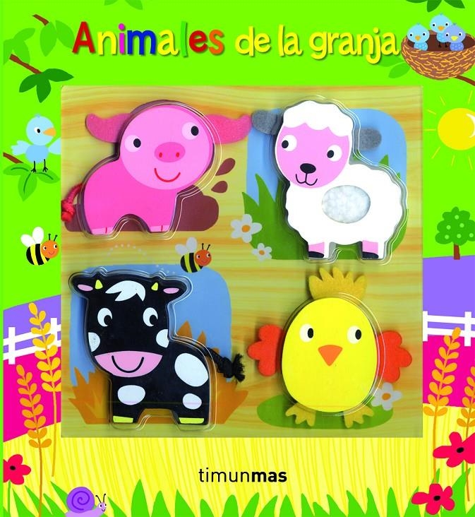 ANIMALES DE LA GRANJA [CARTONE] | LEARNING WOOD LLC  | Akira Comics  - libreria donde comprar comics, juegos y libros online