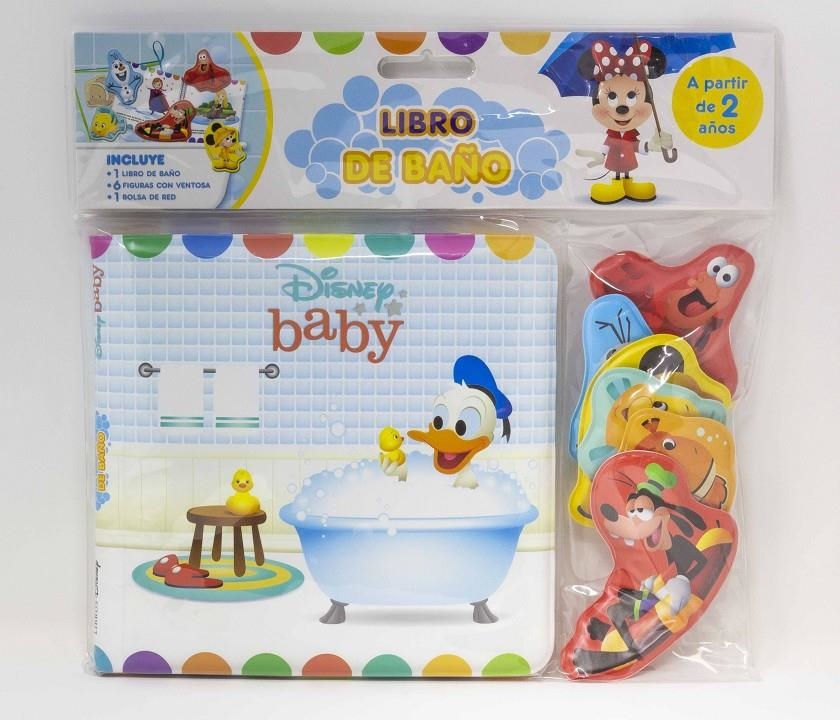 DISNEY BABY: LIBRO DE BAÑO [LIBRO BAÑO] | DISNEY | Akira Comics  - libreria donde comprar comics, juegos y libros online