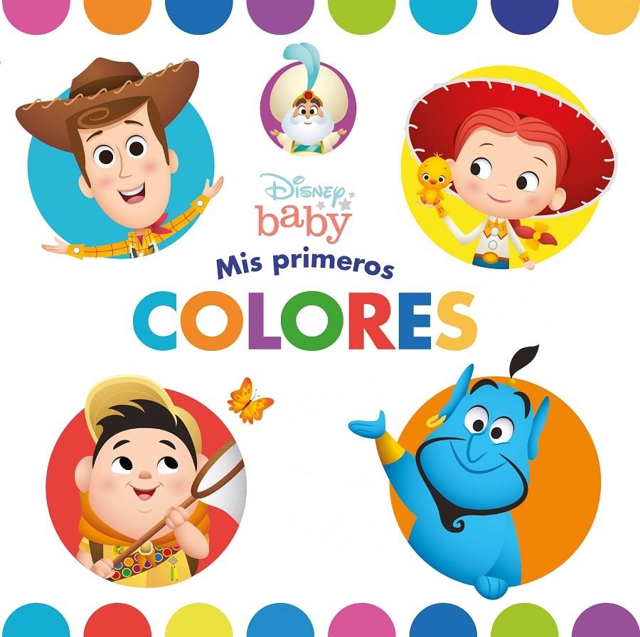 DISNEY BABY: MIS PRIMEROS COLORES [CARTONE] | DISNEY | Akira Comics  - libreria donde comprar comics, juegos y libros online