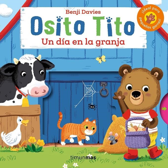 OSITO TITO: UN DIA EN LA GRANJA [CARTONE] | DAVIES, BENJI | Akira Comics  - libreria donde comprar comics, juegos y libros online