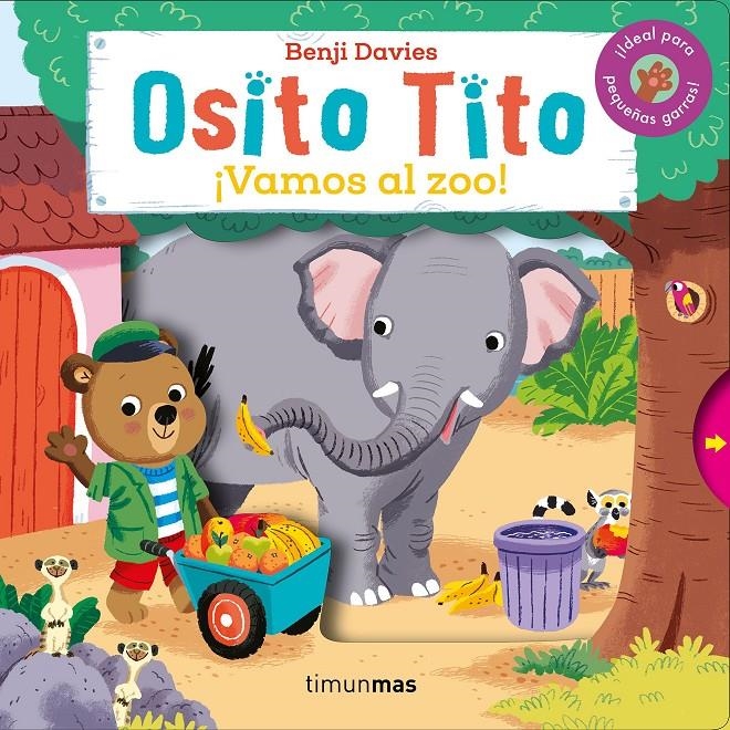 OSITO TITO: ¡VAMOS AL ZOO! [CARTONE] | DAVIES, BENJI | Akira Comics  - libreria donde comprar comics, juegos y libros online