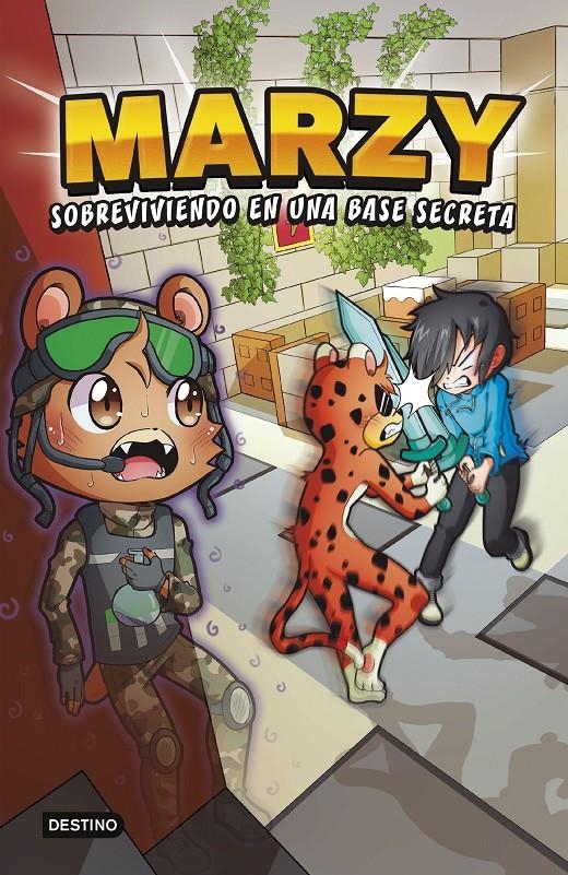 MARZY Nº2: SOBREVIVIENDO EN UNA BASE SECRETA [CARTONE] | THE MARZY | Akira Comics  - libreria donde comprar comics, juegos y libros online