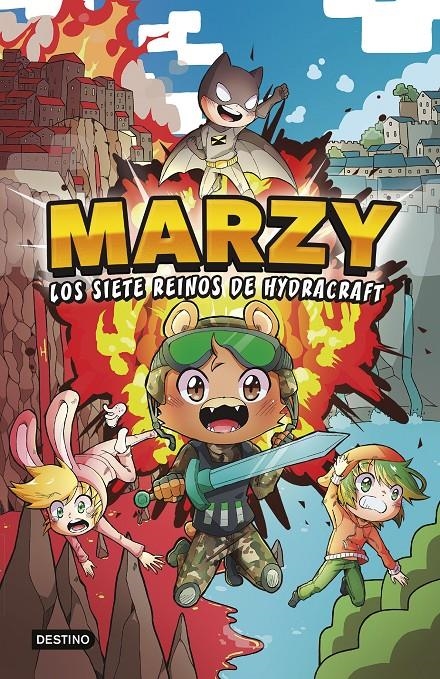 MARZY Nº1: LOS SIETE REINOS DE HYDRACRAFT [CARTONE] | Akira Comics  - libreria donde comprar comics, juegos y libros online