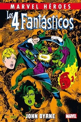 MARVEL HEROES: LOS 4 FANTASTICOS DE JOHN BYRNE 4 (287-303 USA) REEDICION [CARTONE] | BYRNE, JOHN | Akira Comics  - libreria donde comprar comics, juegos y libros online