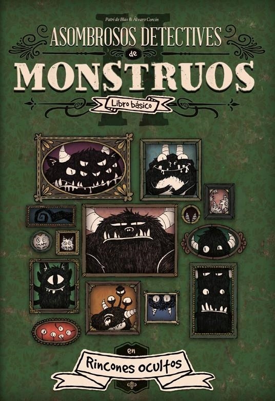 ASOMBROSOS DETECTIVES DE MONSTRUOS [JUEGO] | DE BLAS, PATRI / CORCIN, ALVARO | Akira Comics  - libreria donde comprar comics, juegos y libros online