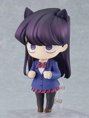 NENDOROID Nº1853: SHOKO KOMI (KOMI CAN'T COMMUNICATE)  10 CM PVC [CAJA] | GOOD SMILE COMPANY | Akira Comics  - libreria donde comprar comics, juegos y libros online