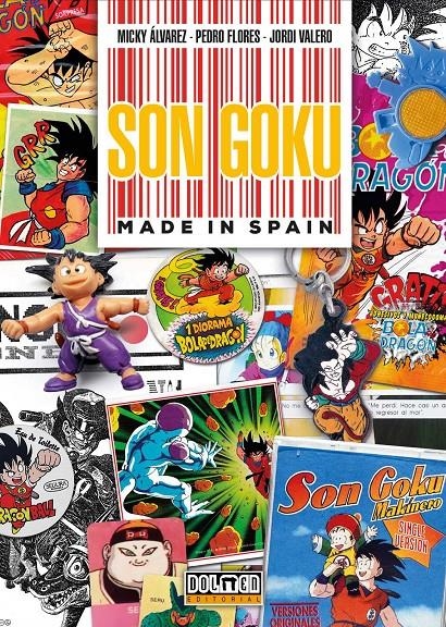 SON GOKU MADE IN SPAIN [RUSTICA] | Akira Comics  - libreria donde comprar comics, juegos y libros online