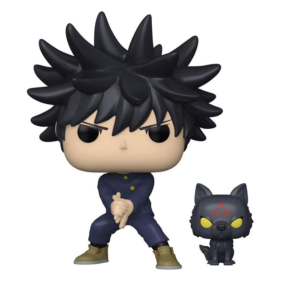 POP & BUDDY! ANIMATION JUJUTSU KAISEN Nº1112: MEGUMI WITH DOG (FIGURA DE VINILO) [CAJA] | FUNKO | Akira Comics  - libreria donde comprar comics, juegos y libros online