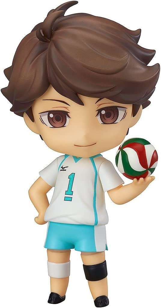 NENDOROID HAIKYU!! Nº563: TORU OIKAWA (FIGURA DE VINILO) [CAJA] | GOOD SMILE COMPANY | Akira Comics  - libreria donde comprar comics, juegos y libros online