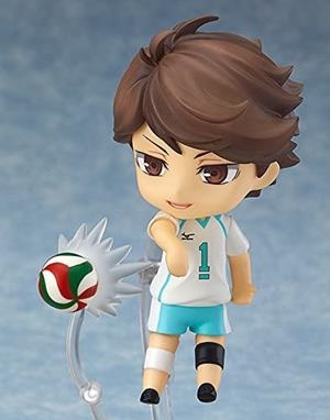 NENDOROID HAIKYU!! Nº563: TORU OIKAWA (FIGURA DE VINILO) [CAJA] | GOOD SMILE COMPANY | Akira Comics  - libreria donde comprar comics, juegos y libros online