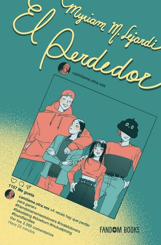 PERDEDOR, EL [RUSTICA] | LEJARDI, MYRIAM M. | Akira Comics  - libreria donde comprar comics, juegos y libros online