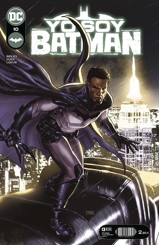 YO SOY BATMAN Nº10 [GRAPA] | RIDLEY, JOHN | Akira Comics  - libreria donde comprar comics, juegos y libros online