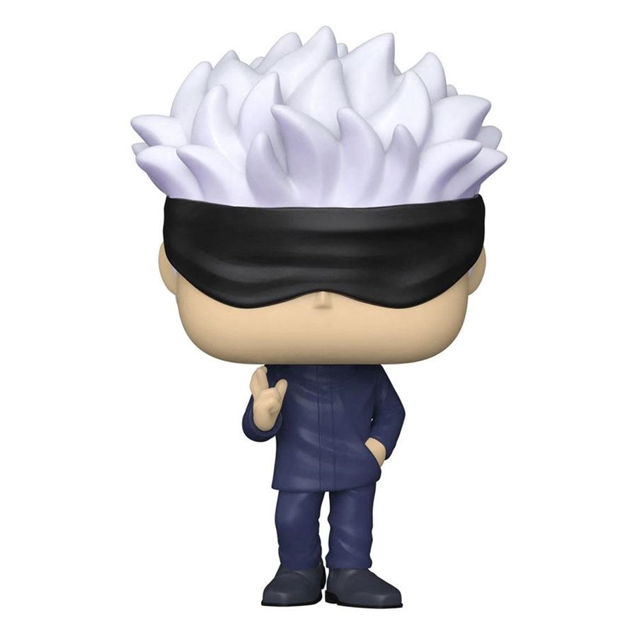 POP! ANIMATION JUJUTSU KAISEN Nº1114: GOJO (FIGURA DE VINILO) [CAJA] | FUNKO | Akira Comics  - libreria donde comprar comics, juegos y libros online