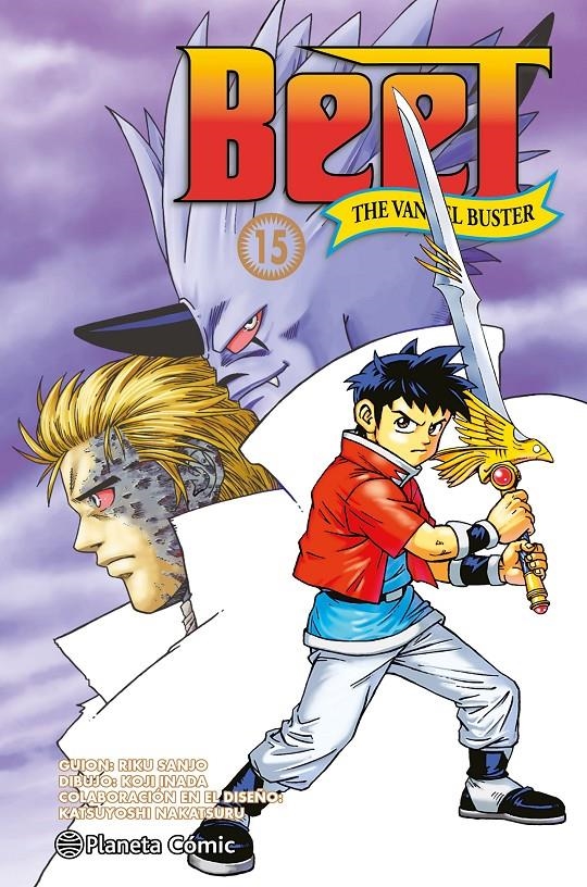 BEET THE VANDEL BUSTER Nº15 [RUSTICA] | SANJO, RIKU / INADA, KOJI | Akira Comics  - libreria donde comprar comics, juegos y libros online