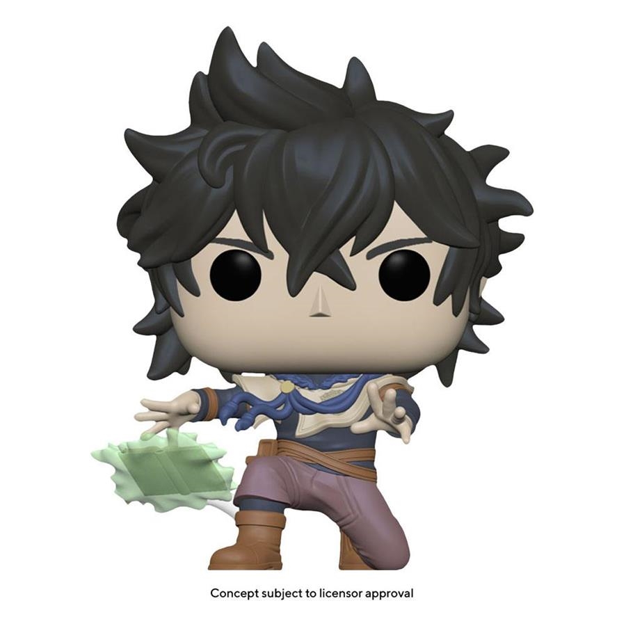 POP! ANIMATION BLACK CLOVER Nº1101: YUNO (FIGURA DE VINILO) [CAJA] | FUNKO | Akira Comics  - libreria donde comprar comics, juegos y libros online