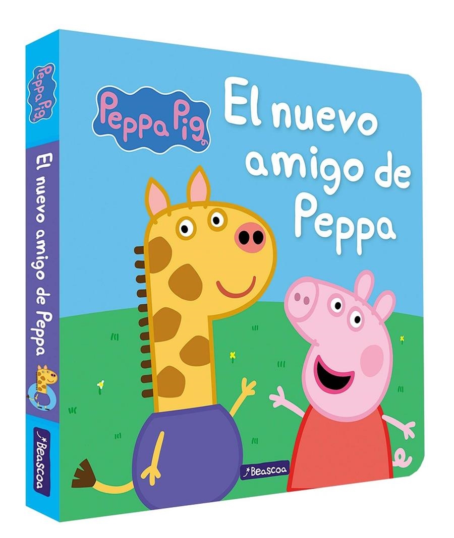 NUEVO AMIGO DE PEPPA, EL [CARTONE] | Akira Comics  - libreria donde comprar comics, juegos y libros online