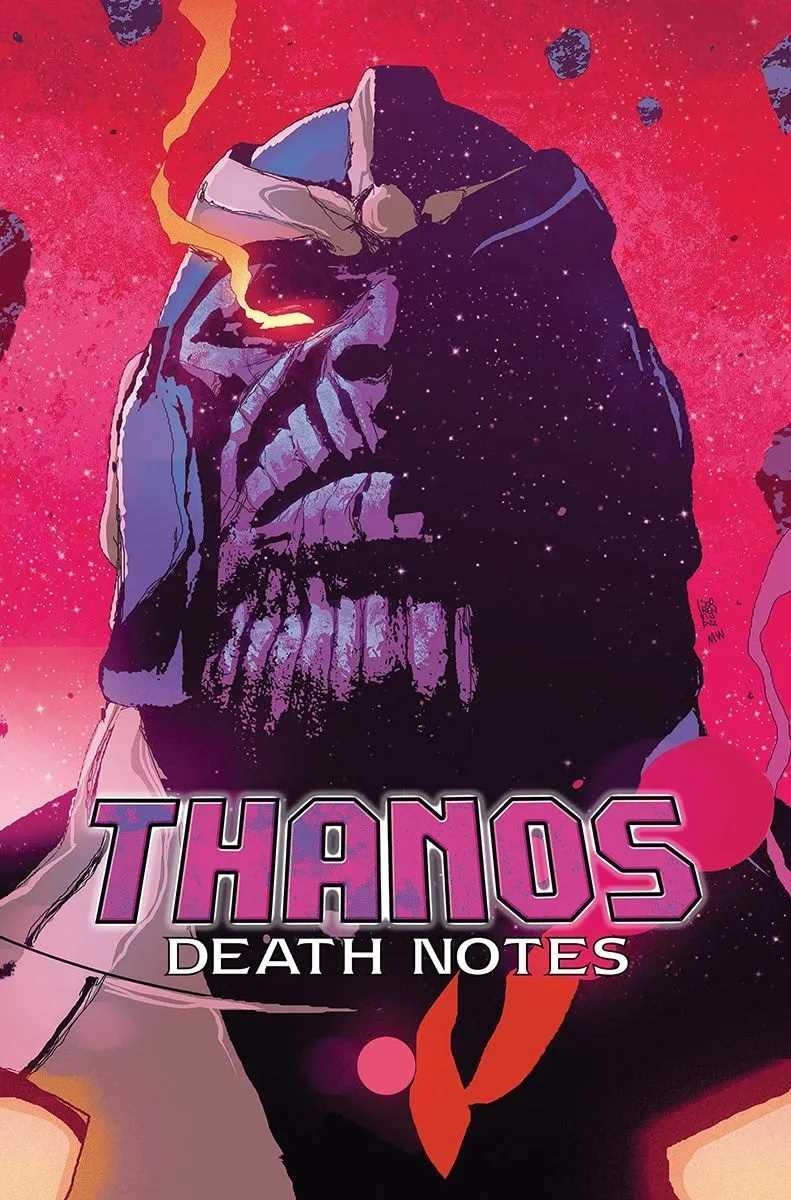 THANOS: DEATH NOTES [GRAPA] | Akira Comics  - libreria donde comprar comics, juegos y libros online