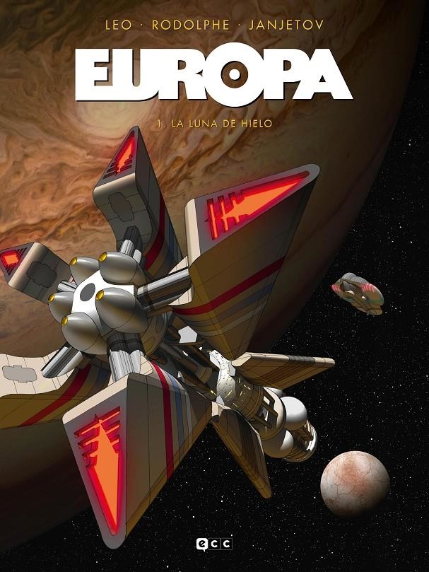 EUROPA VOL.1: LA LUNA DE HIELO (1 DE 5) [CARTONE] | Akira Comics  - libreria donde comprar comics, juegos y libros online