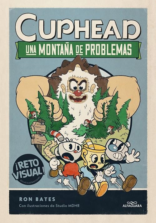 CUPHEAD Nº2: UNA MONTAÑA DE PROBLEMAS [CARTONE] | BATES, RON | Akira Comics  - libreria donde comprar comics, juegos y libros online