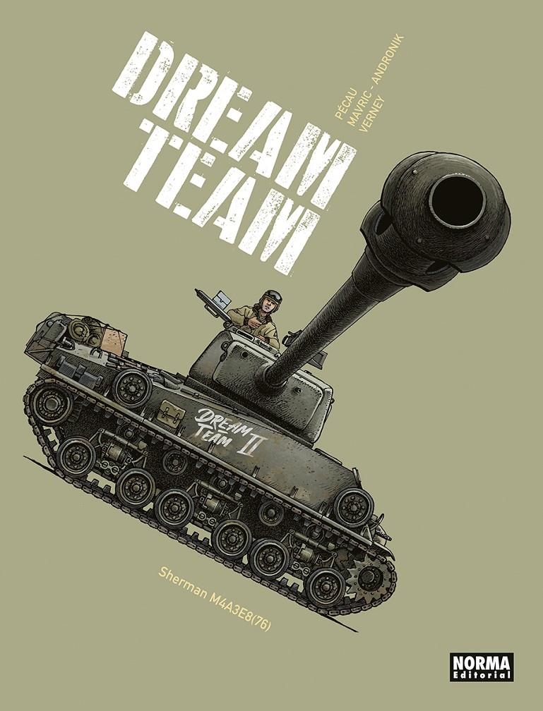 DREAM TEAM [CARTONE] | PECAU, JEAN-PIERRE / MAVRIC, SENAD | Akira Comics  - libreria donde comprar comics, juegos y libros online