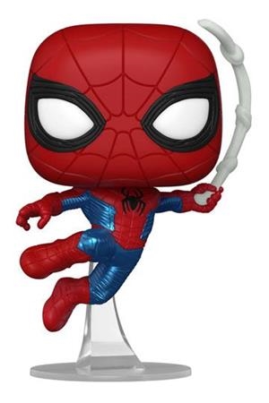 POP! MARVEL SPIDER-MAN: SIN CAMINO A CASA Nº1160: SPIDER-MAN FINALE SUIT (FIGURA DE VINILO) [CAJA] | FUNKO | Akira Comics  - libreria donde comprar comics, juegos y libros online