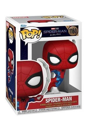 POP! MARVEL SPIDER-MAN: SIN CAMINO A CASA Nº1160: SPIDER-MAN FINALE SUIT (FIGURA DE VINILO) [CAJA] | FUNKO | Akira Comics  - libreria donde comprar comics, juegos y libros online