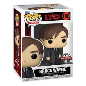 POP! MOVIES THE BATMAN Nº1193: BRUCE WAYNE (SUIT) [EDICION ESPECIAL] | Akira Comics  - libreria donde comprar comics, juegos y libros online