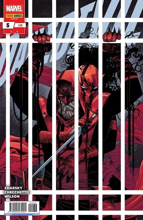 DAREDEVIL Nº38 / Nº05 | Akira Comics  - libreria donde comprar comics, juegos y libros online