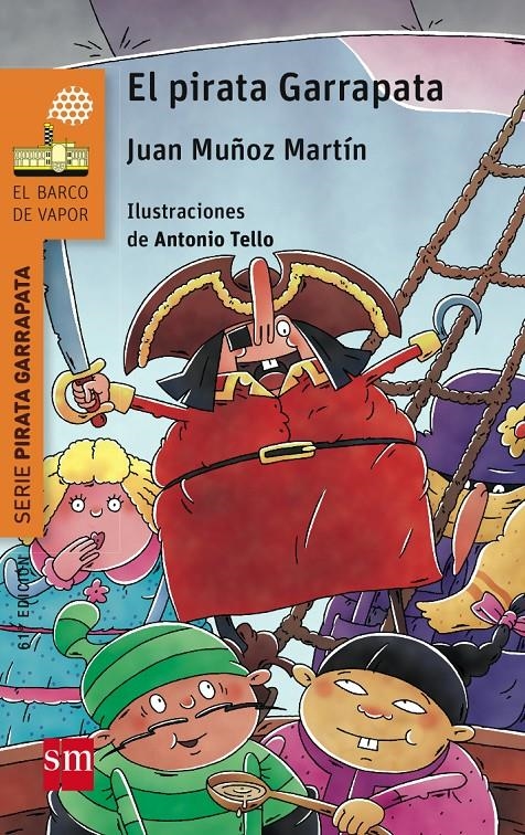 PIRATA GARRAPATA, EL [RUSTICA] | MUÑOZ MARTIN, JUAN | Akira Comics  - libreria donde comprar comics, juegos y libros online