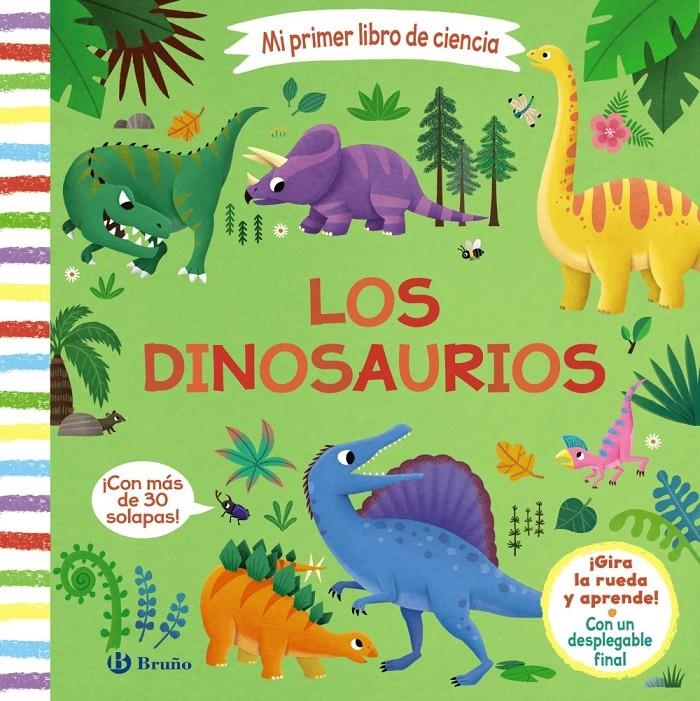 MI PRIMER LIBRO DE CIENCIA: LOS DINOSAURIOS [CARTONE] | Akira Comics  - libreria donde comprar comics, juegos y libros online